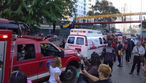Cierran la estación Agua Salud del Metro de Caracas luego que usuario atentara contra su vida #11Ago
