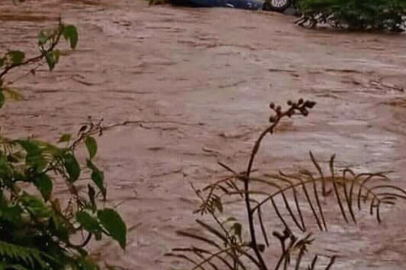 Al menos 150 familias han perdido sus enseres ante las lluvias acaecidas en Cúpira y Machurucuto