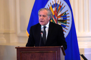 Almagro pidió a la comunidad internacional seguir presionando al régimen de Ortega