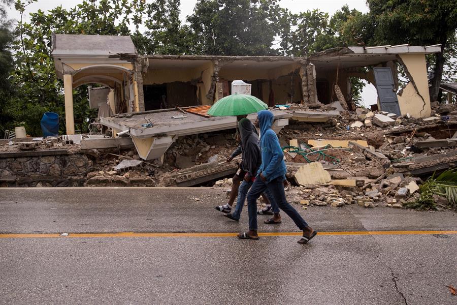 Casi un millón de personas corre el riesgo de pasar hambre en Haití tras el terremoto