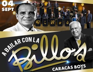 En septiembre: “A bailar con La Billo’s Caracas Boys” en El Hatillo