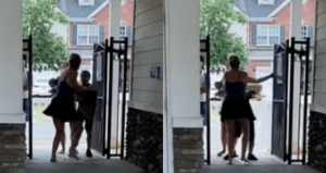 ¡INDIGNANTE! Mujer agredió a un niño afroamericano que quería usar una piscina pública de EEUU (VIDEO)
