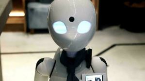 Café con robots de Tokio apuesta por la inclusión (Video)