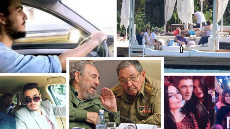 Dinastía de los Castro: La vida de glamour y placer de los “fifís” de Cuba