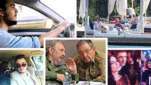 Dinastía de los Castro: La vida de glamour y placer de los “fifís” de Cuba