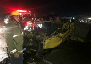 Colisión en la Autopista Regional del Centro dejó dos muertos este #8Ago