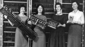 Las mujeres que programaron la primera computadora electrónica de EEUU