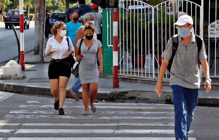 Cuba registra un nuevo récord de casos diarios de Covid-19