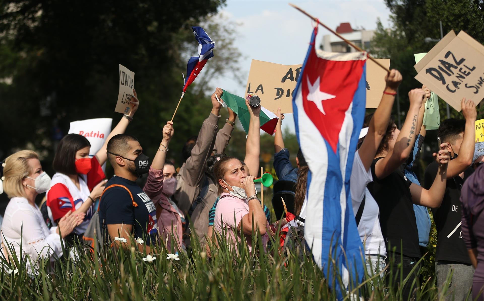 Piden justicia tras la muerte de un joven que había desaparecido durante las protestas de Cuba