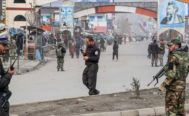 Un grupo de talibanes asesinaron al director del Centro de Información afgano en Kabul