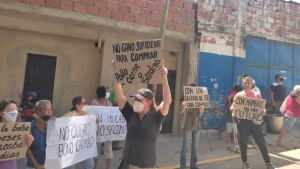 “No quiero bono chimbo”: Guaireños reclaman una mejor calidad de vida en la entidad #13Ago (FOTOS)