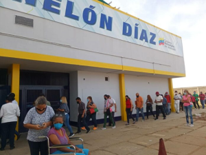 Suspendieron jornada de inmunización en Falcón por falta de vacunas #16Ago