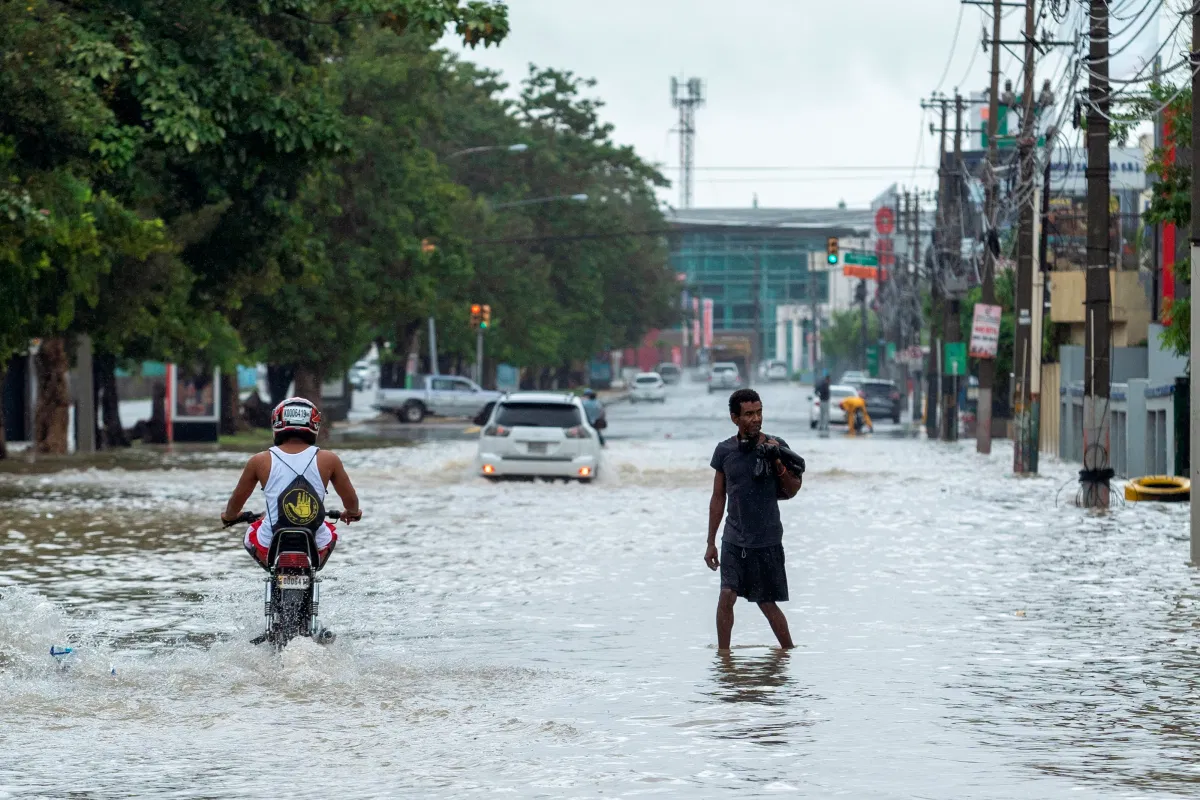 Alerta en Haití: Se registran fuertes lluvias en la zona más afectada por el terremoto