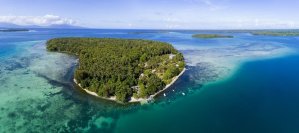 La isla que desapareció en cinco años por el cambio climático