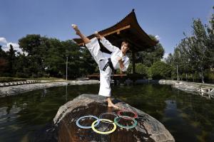 El karate entra en los Juegos con esperanzas de causar alto impacto