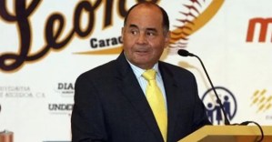 El béisbol venezolano, conmocionado: Fallece Luis Ávila, presidente de los Leones del Caracas