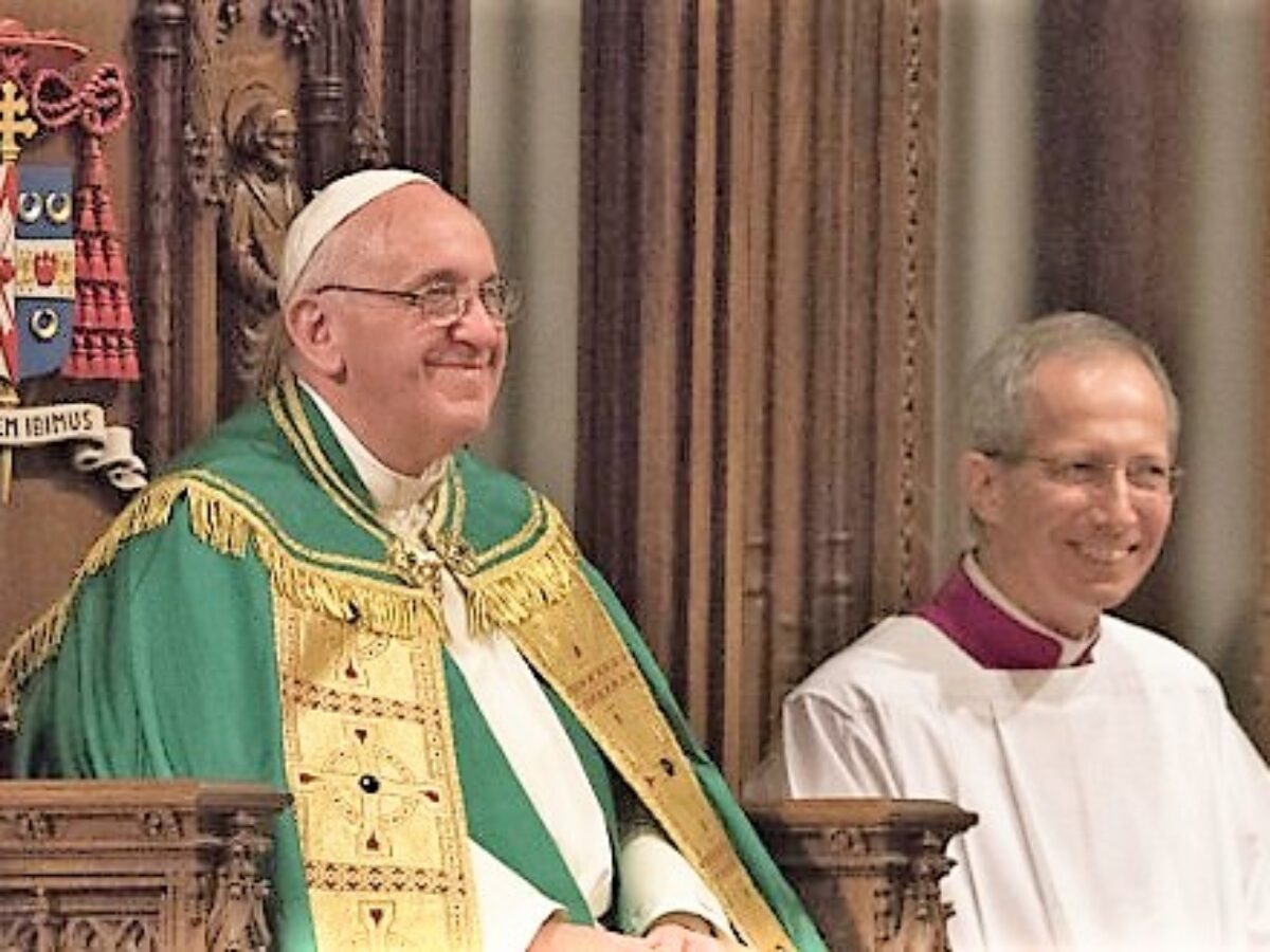 El maestro de celebraciones del papa Francisco deja el Vaticano para ser obispo de Tortona