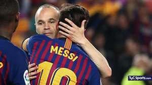 Andrés Iniesta: Imaginar el Barcelona sin Messi y poder verlo en el Camp Nou con otra camiseta, se hace difícil