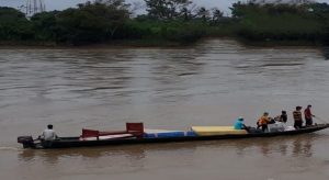 VIDEO: El incidente que se registró entre militares venezolanos y colombianos en el río Arauca