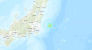 Nuevo sismo de magnitud 5,8 hizo temblar la costa de Tokio