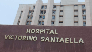 Apagón en Los Teques dejó sin energía eléctrica al Hospital Victorino Santaella la noche de este #23Oct