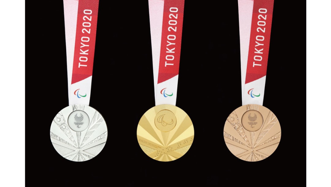 Los SECRETOS detrás de las medallas de los Juegos Paralímpicos de Tokio 2020 (VIDEO)