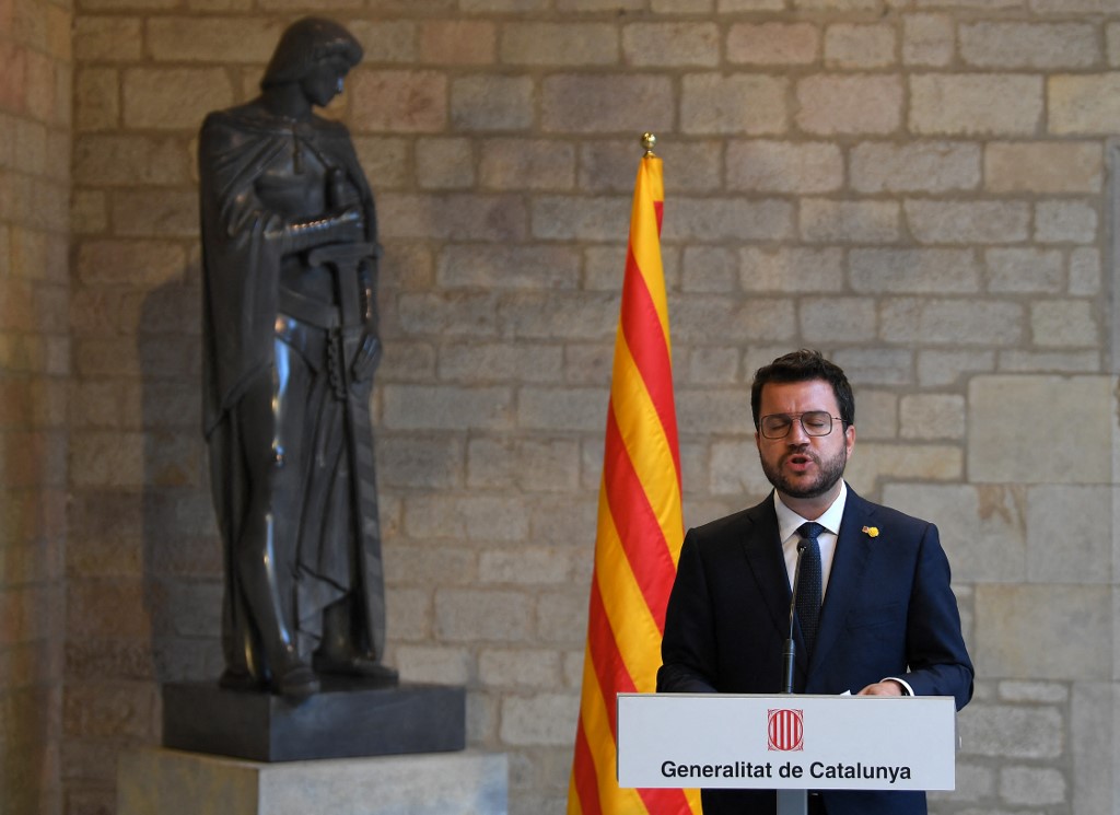 Gobierno independentista catalán reclama liberación “inmediata” de Puigdemont