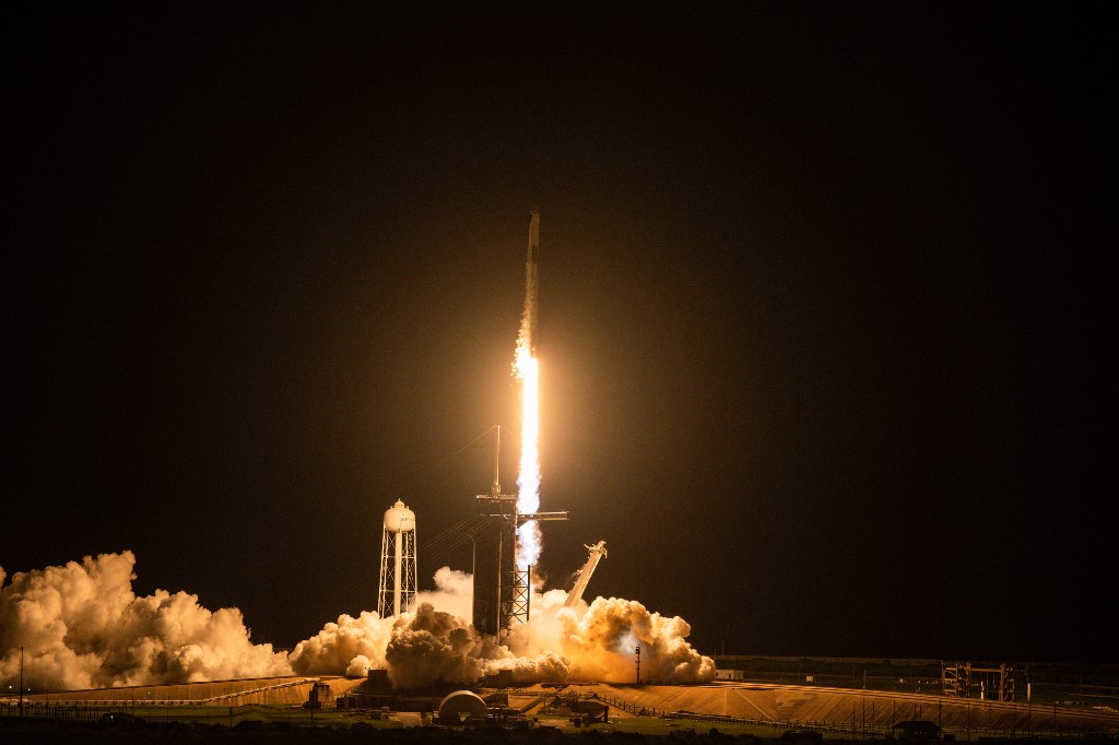 Nasa y SpaceX aplazan un día el despegue de la tercera misión comercial tripulada