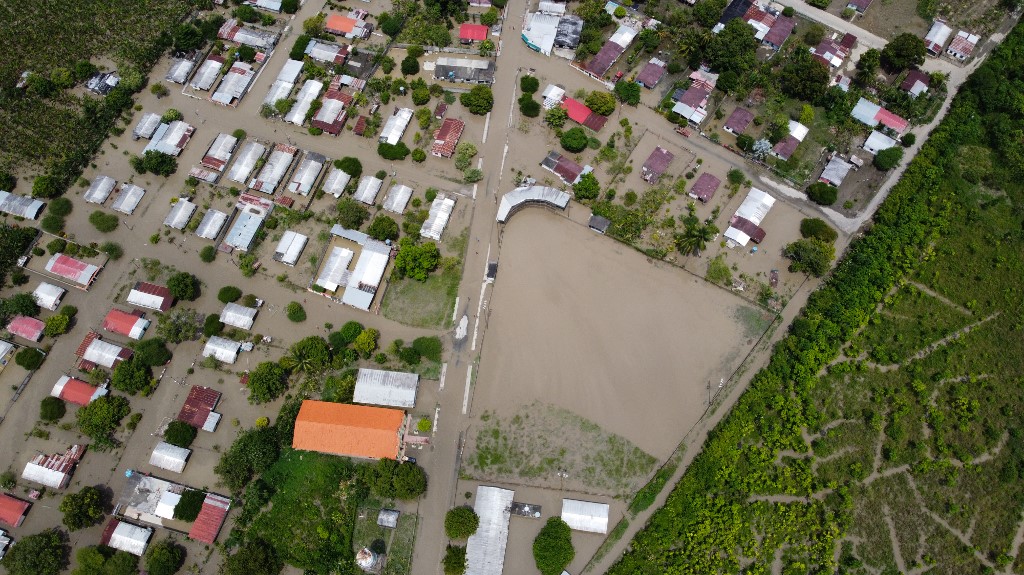 Lluvias afectan a más de un millar de casas en el Zulia