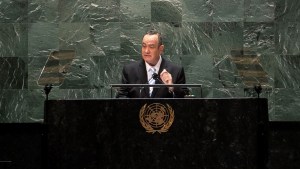 Guatemala asks UN for strategy against narcotrafficking in Venezuela
