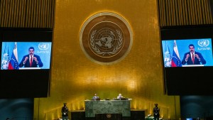 Maduro, un dictador en la ONU, se disfrazó de víctima ante la condena contra su régimen