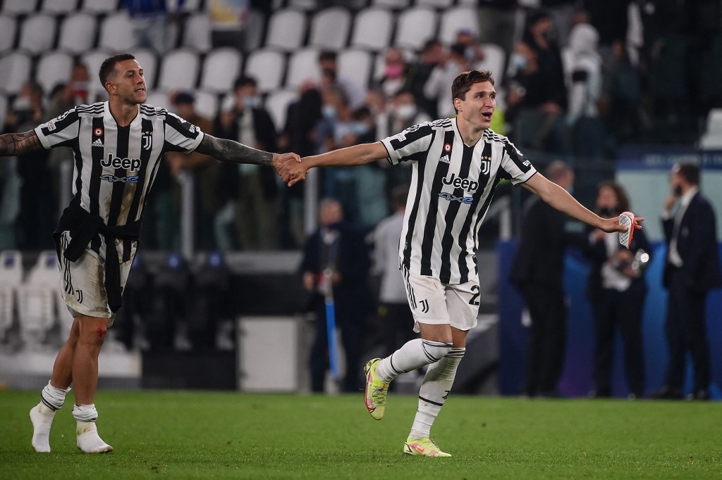 Chiesa colocó a la Juventus como líder del grupo tras superar al Chelsea