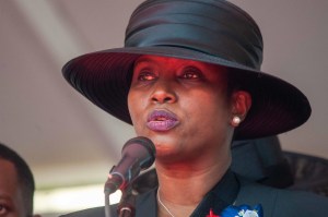 La viuda del presidente haitiano promete continuar la luchar de su esposo por los más débiles