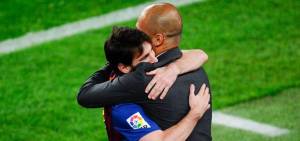 El maestro contra el alumno: Guardiola y Messi se reencuentran en un choque de altura