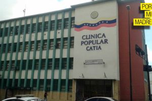 Denuncian que en la Clínica Popular Catia se “burlan en la cara” de los posibles pacientes de Covid-19