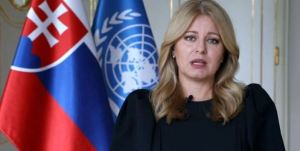 Presidenta de Eslovaquia en la ONU: Tenemos que apoyar a los que exigen sus derechos en Venezuela (Video)