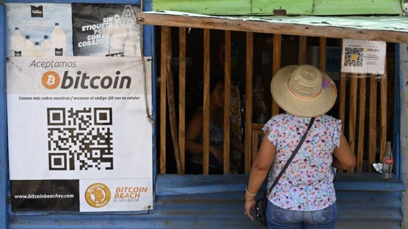 Este #7Sep El Salvador se convierte en el primer país del mundo en adoptar el Bitcóin como moneda de curso legal