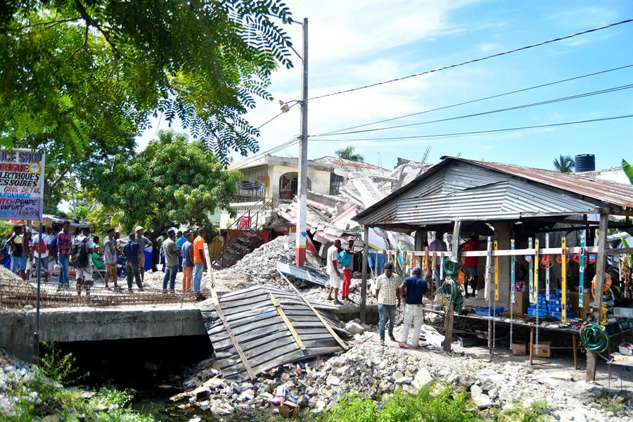 Unicef pidió 73 millones de dólares para atender a 260 mil niños en Haití tras terremoto