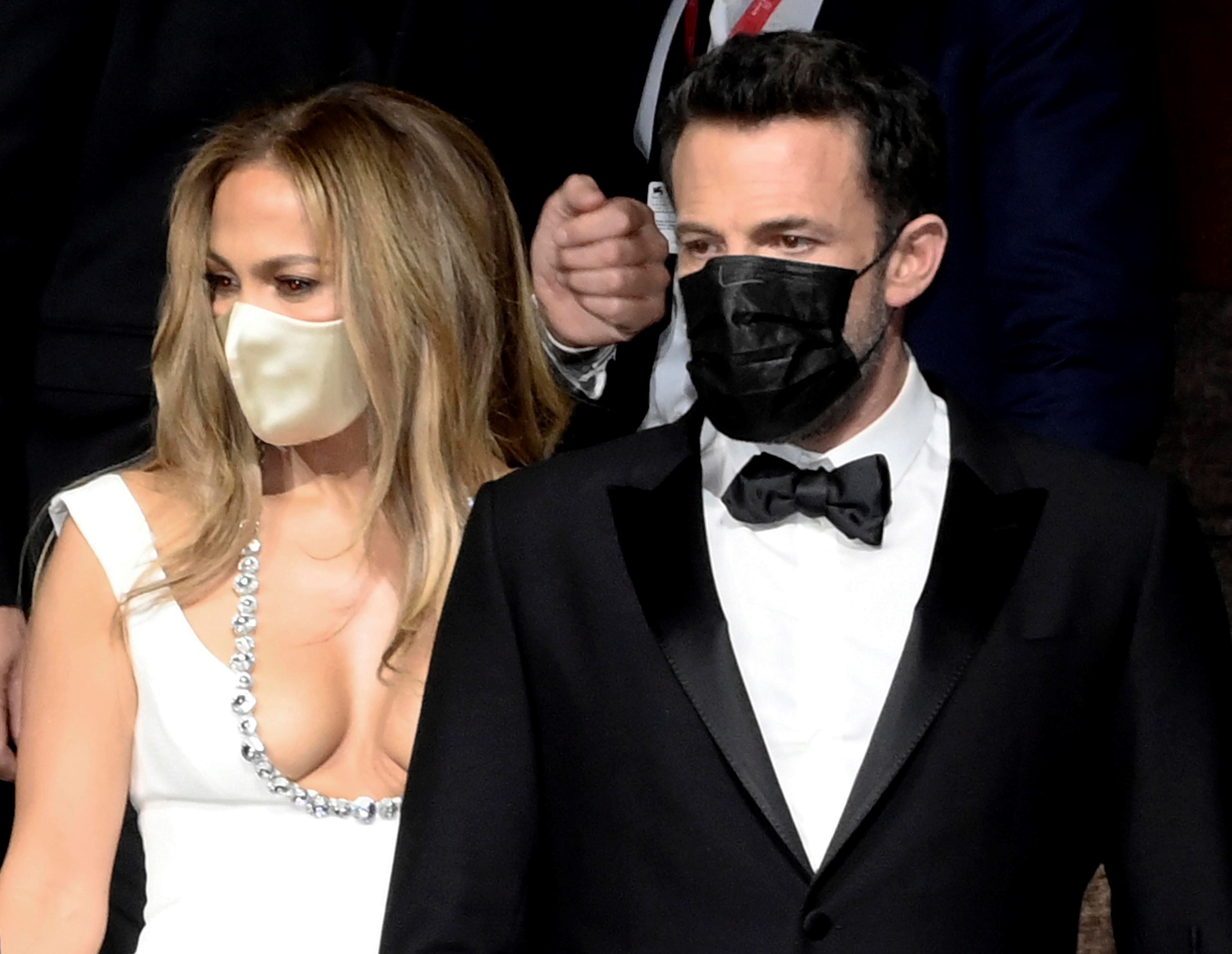 Ben Affleck y Jennifer López se robaron las miradas en el Festival de Venecia (Fotos)