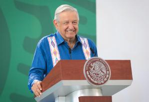 López Obrador derrochó simpatía por Putin