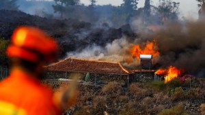 La lava del volcán de La Palma ha destruido casi dos mil edificaciones