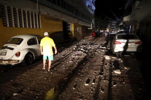Primeras imágenes desde México tras el terremoto de 7.1 (VIDEOS)