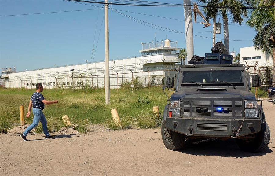 Uña riña en penal de México dejó tres muertos y un herido