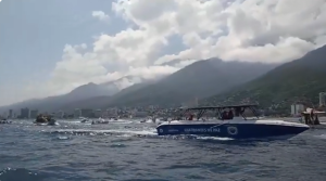 Tradición en alta mar: Pescadores de Vargas celebraron la llegada de su patrona, la Virgen del Valle #8Sep (Video)