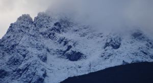 EN IMÁGENES: La sierra merideña “vestida” de nieve es lo más hermoso que verás hoy