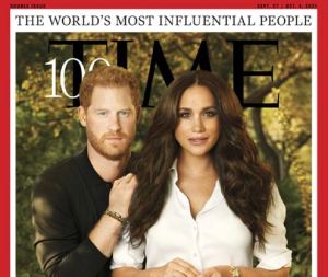 El príncipe Harry y Meghan Markle, en la lista de las 100 personas más influyentes de Time