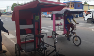 Bicitaxis: El transporte público que ha “resuelto” la crisis de gasolina en Maracaibo (FOTOS Y VIDEO)