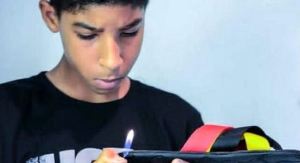 Andrés López, un adolescente venezolano que se inventó un exitoso mercado de cholas (FOTOS)
