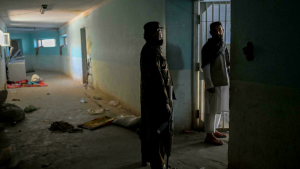 La mayor prisión de talibanes de Afganistán, un lugar vacío y abandonado (FOTOS)