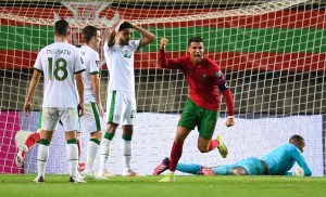 Cristiano Ronaldo máximo goleador histórico a nivel de selecciones, tras doblete con Portugal